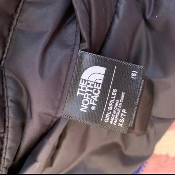 The North Face Perrito Coat Size 6 - Picture 7 of 8